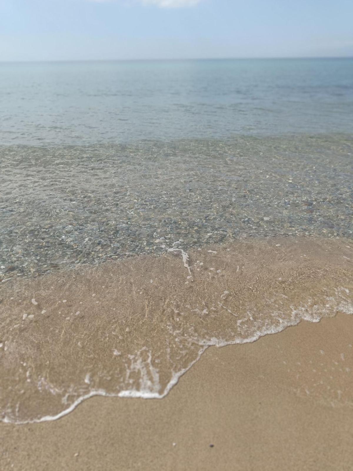 Right Across The Sea Βίλα Nea Kallikrateia Εξωτερικό φωτογραφία