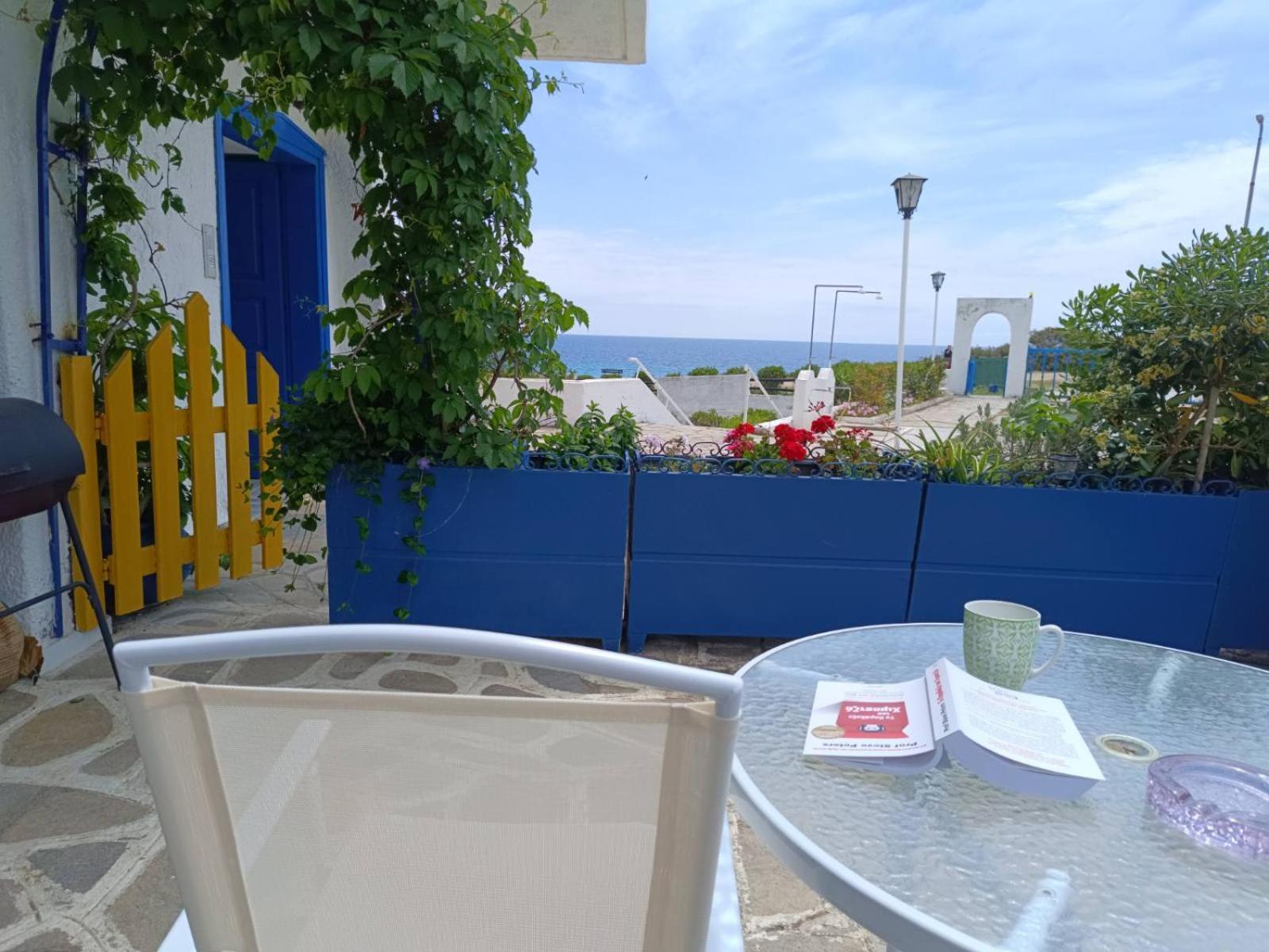 Right Across The Sea Βίλα Nea Kallikrateia Εξωτερικό φωτογραφία