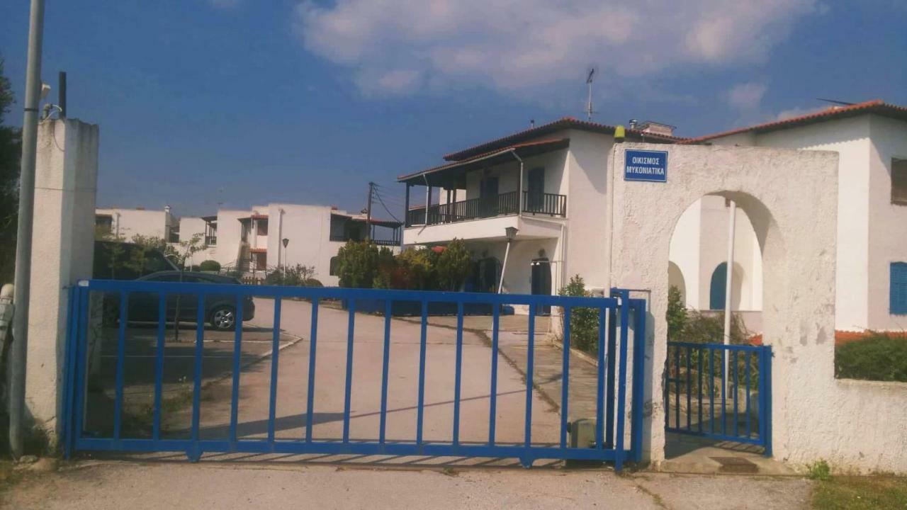 Right Across The Sea Βίλα Nea Kallikrateia Εξωτερικό φωτογραφία